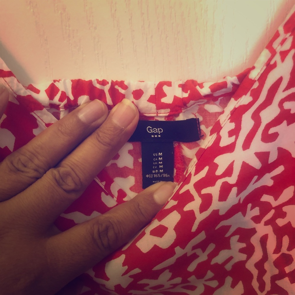 Summer dress medium GAp